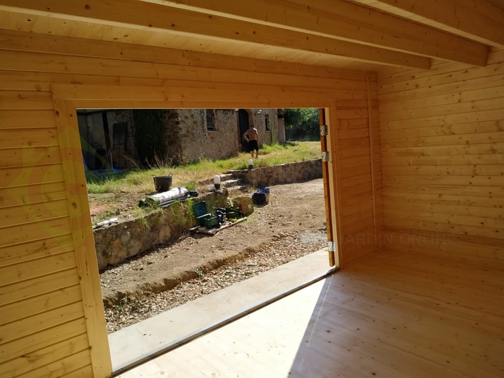 Casa de jardín INES 13,7 m2